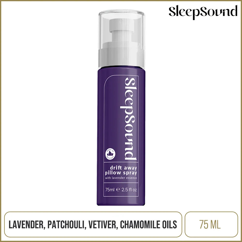 SleepSound Drift Away Lavender Pillow Spray 75ml