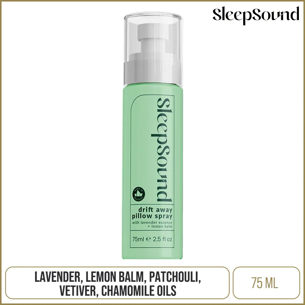 SleepSound Drift Away Lavender & Lemon Balm Pillow Spray 75ml