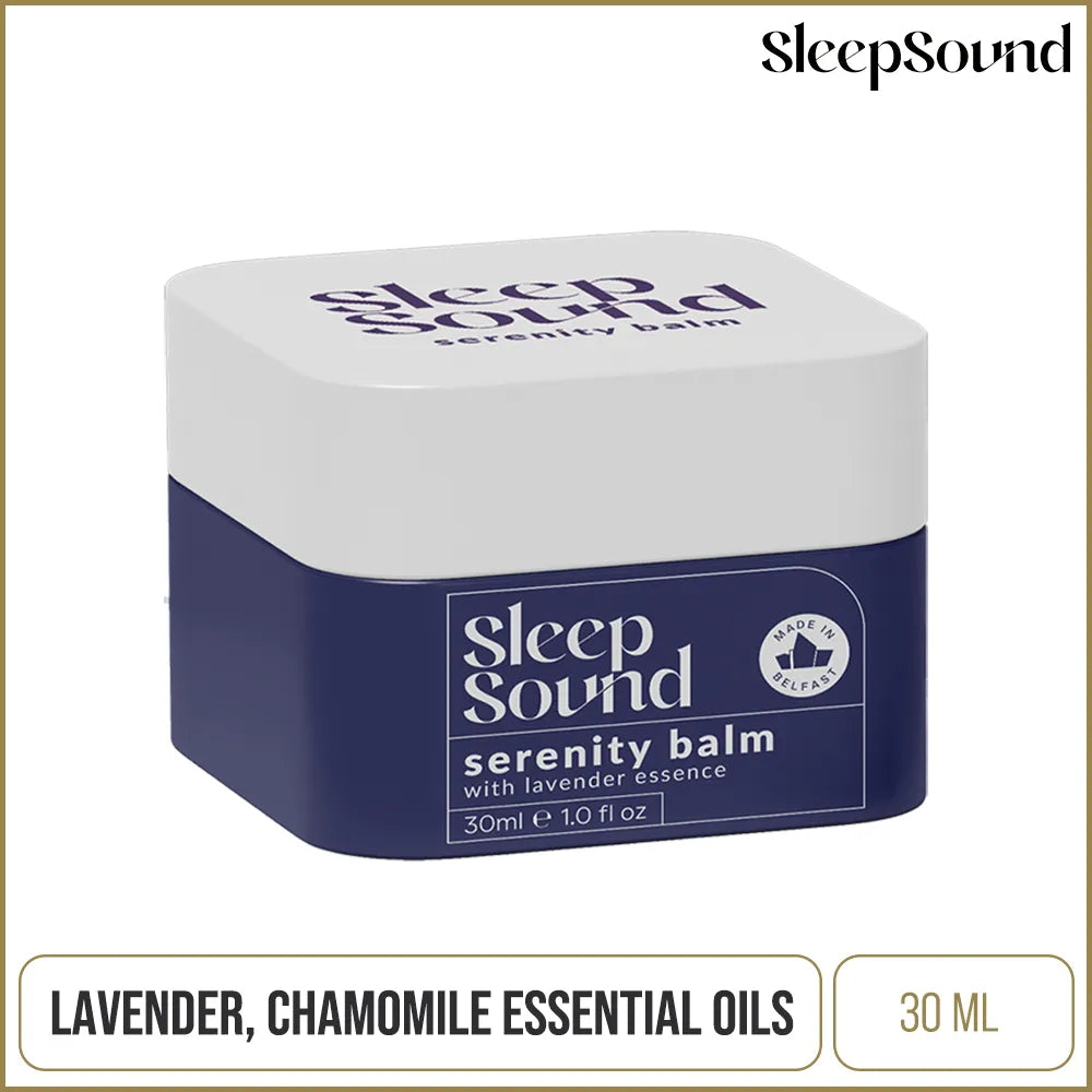 SleepSound Serenity Lavender Balm 30ml