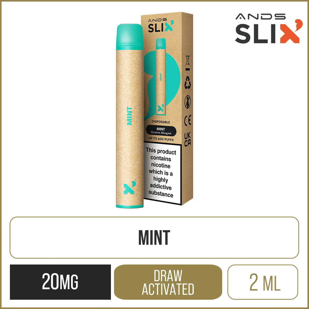 Slix Mint Disposable Vape
