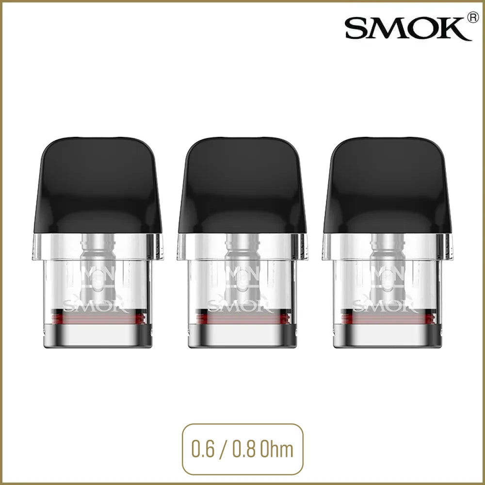 SMOK Novo M Replacement Pods 3 Pack
