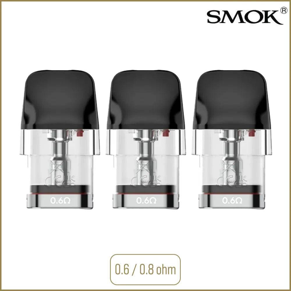 SMOK Novo SLR Replacement Pods 3 Pack