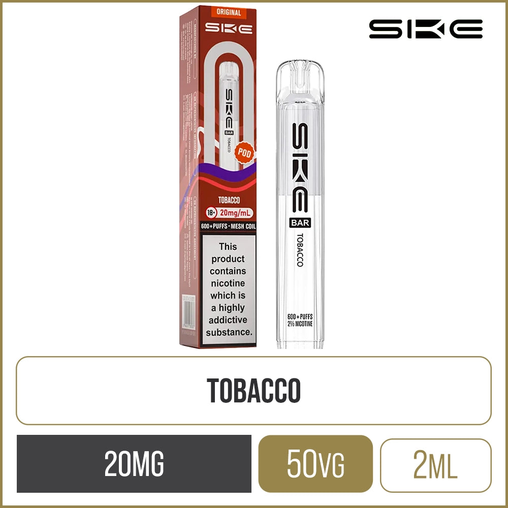 Tobacco SKE Crystal Bar Pod 2ml