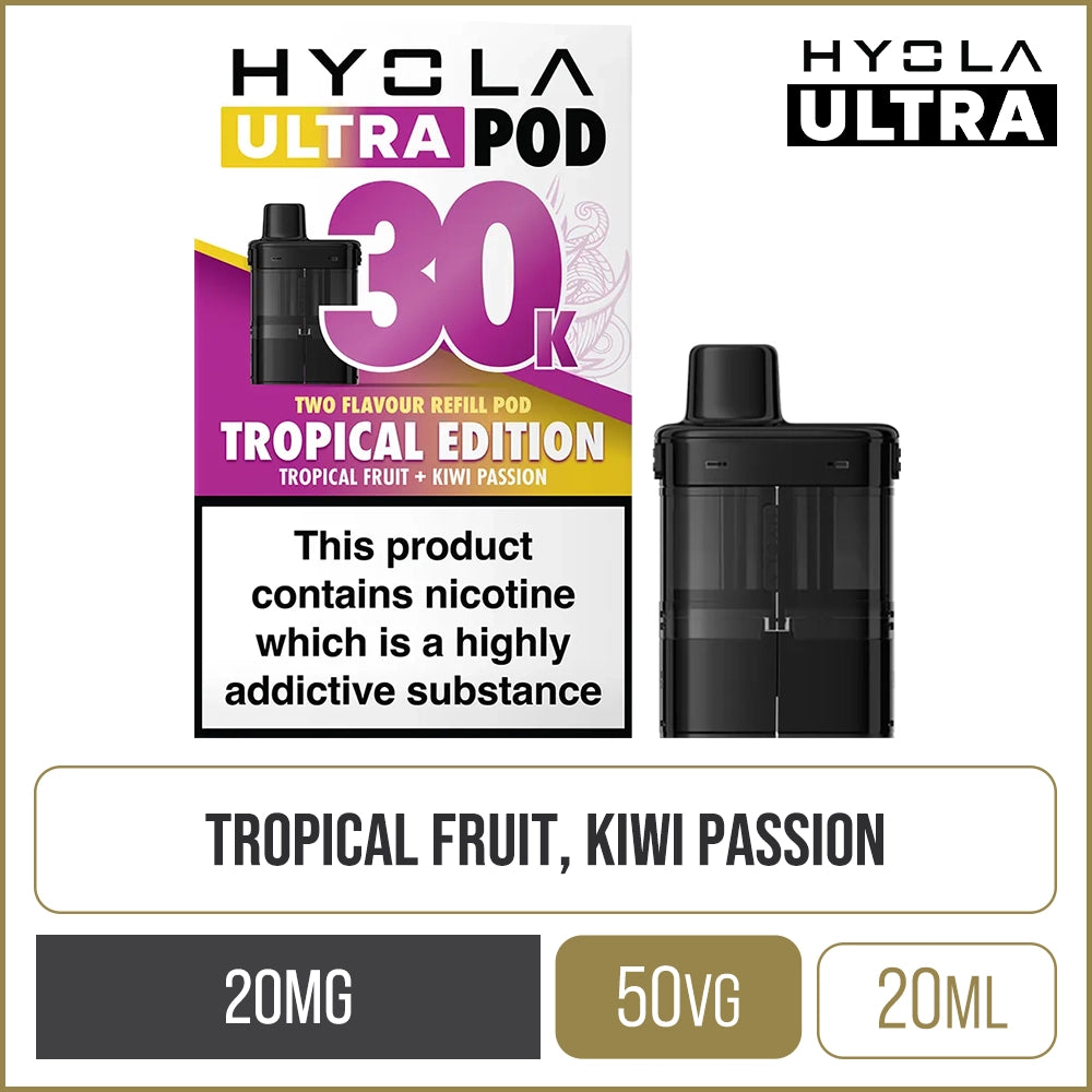 Tropical Edition Hyola Ultra 30K Pod & Refill 20ml