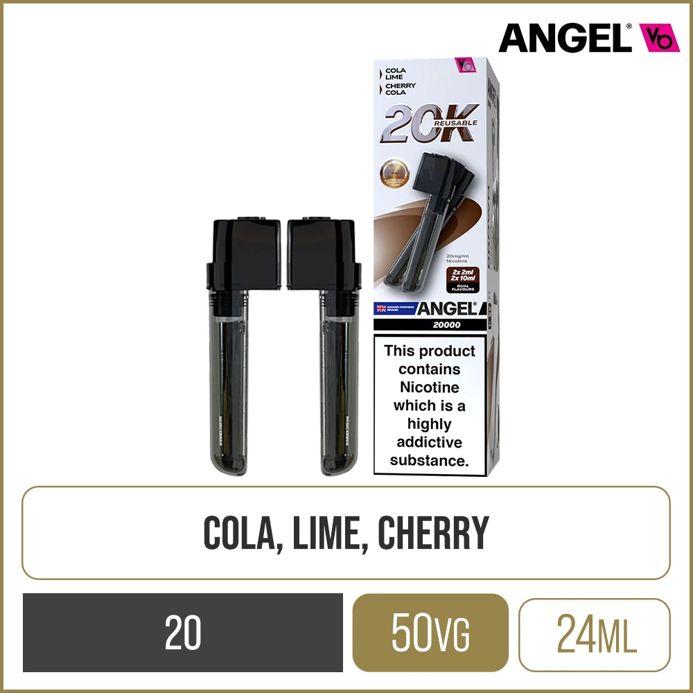 Brown Edition Vapes Bars Angel 20000 Pod & Refill 24ml