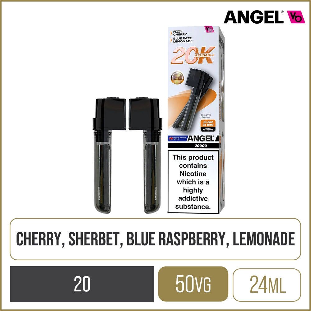 Golden Edition Vapes Bars Angel 20000 Pod & Refill 24ml