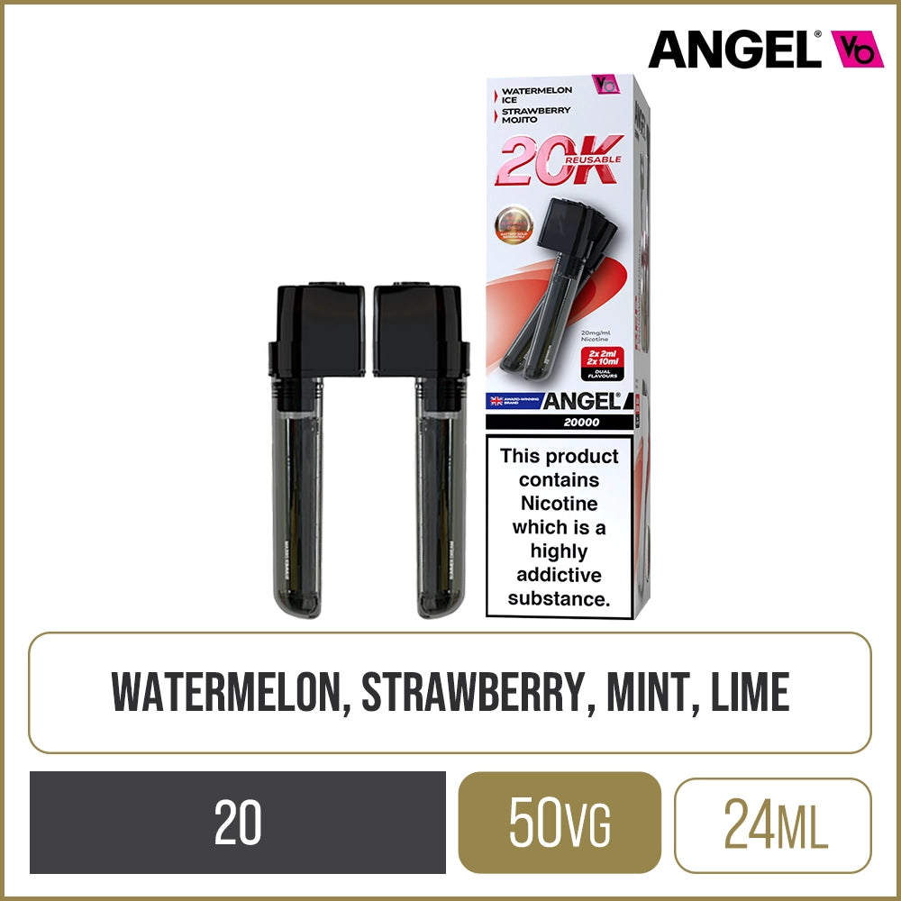 Red Edition Vapes Bars Angel 20000 Pod & Refill 24ml