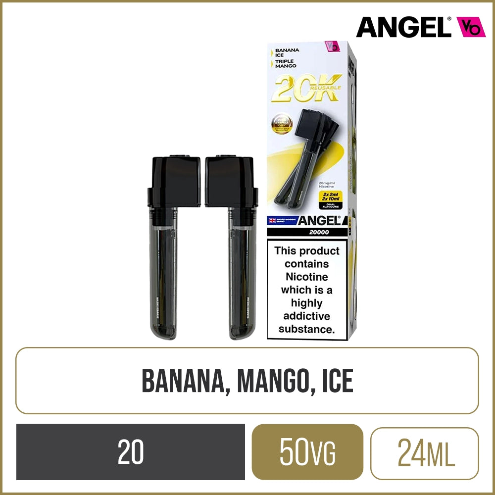 Yellow Edition Vapes Bars Angel 20000 Pod & Refill 24ml