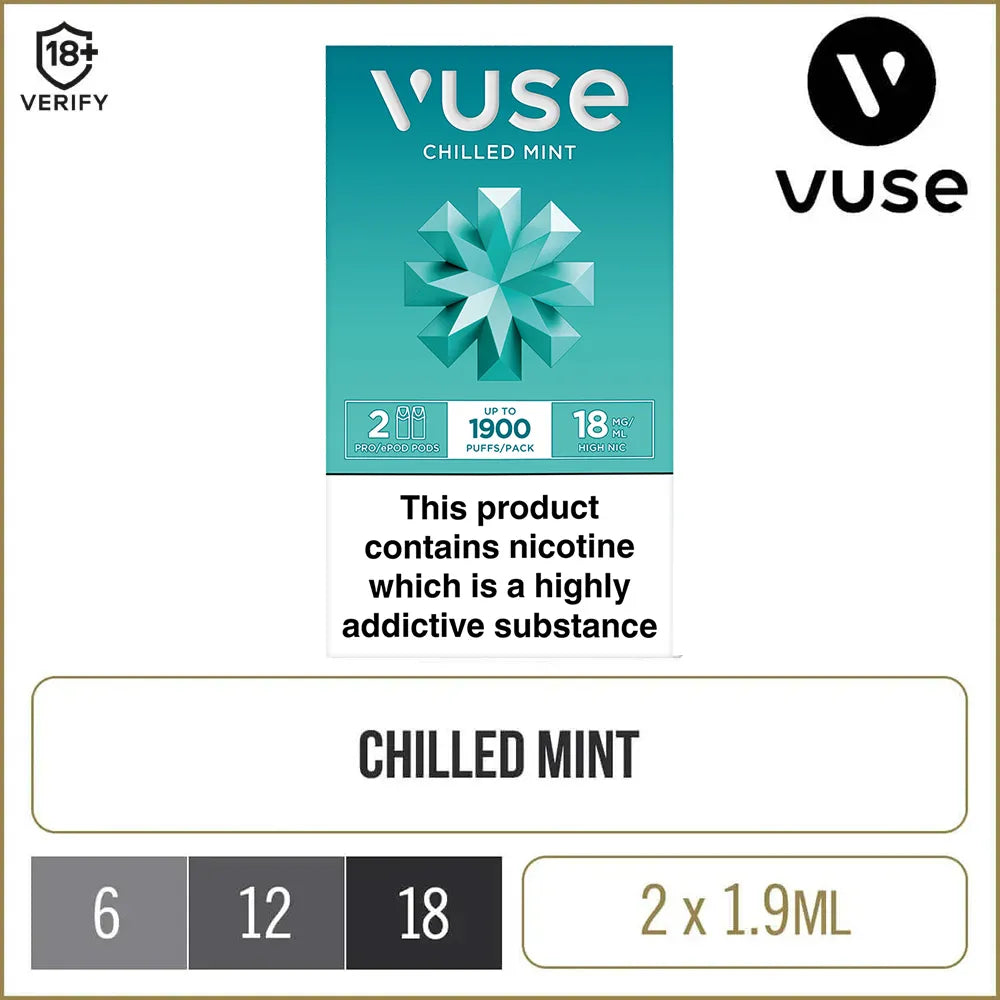 Very Berry Vuse Pods Mixed Berry Vuse Pro Replacement Pod EPod