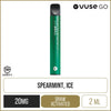 Vuse GO 700 Spearmint Ice Disposable Vape