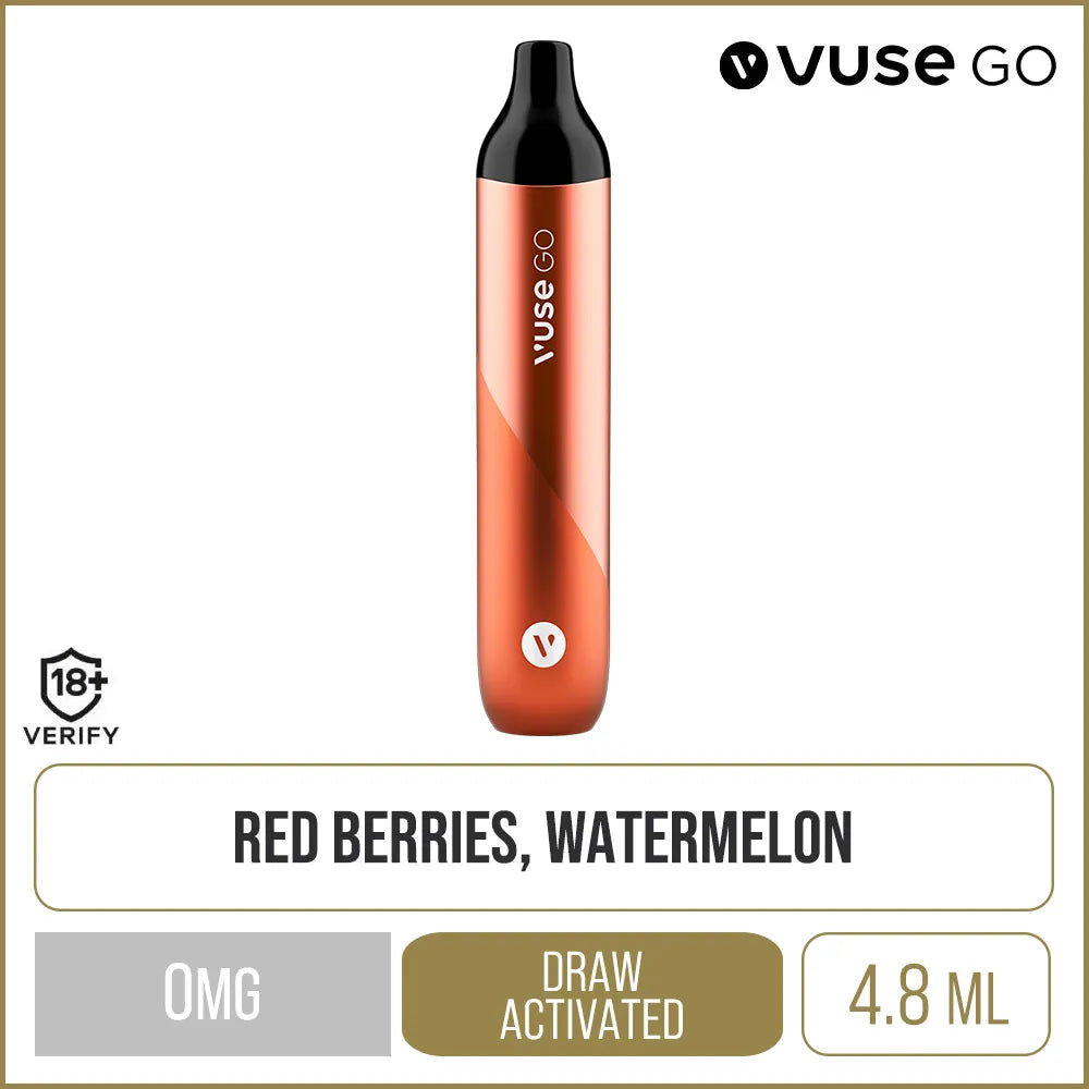 Vuse GO Max Berry Melon Disposable Vape 4.8ml