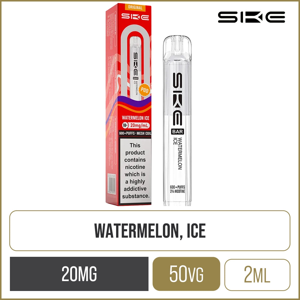 Watermelon Ice SKE Crystal Bar Pod 2ml