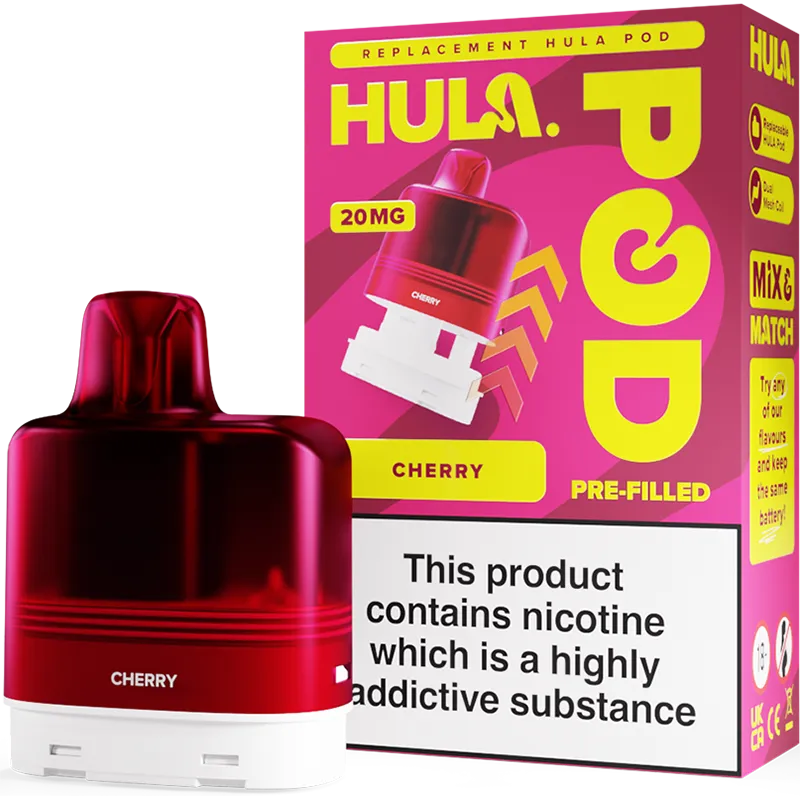Cherry Hula Pod & Refill 12ml