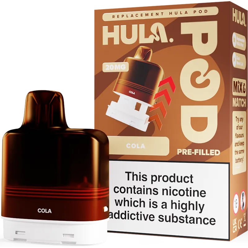 Cola Hula Pod & Refill 12ml