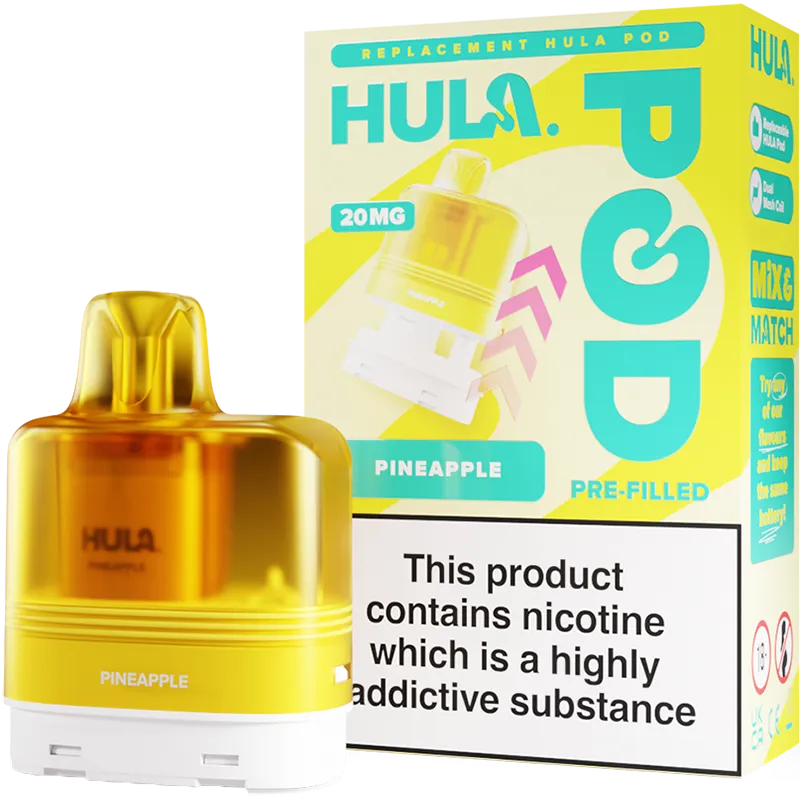 Pineapple Hula Pod & Refill 12ml