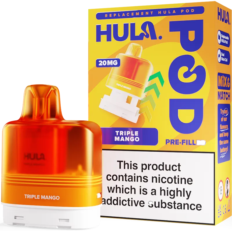 Triple Mango Hula Pod & Refill 12ml