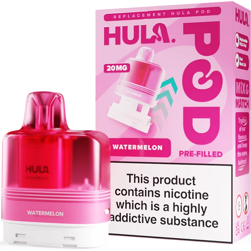 Watermelon Hula Pod & Refill 12ml