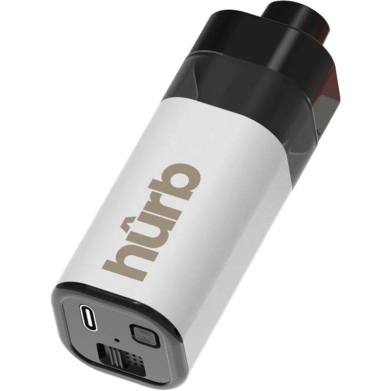 Hûrb Breeze 1000mg CBD + CBG Pod Kit 10ml
