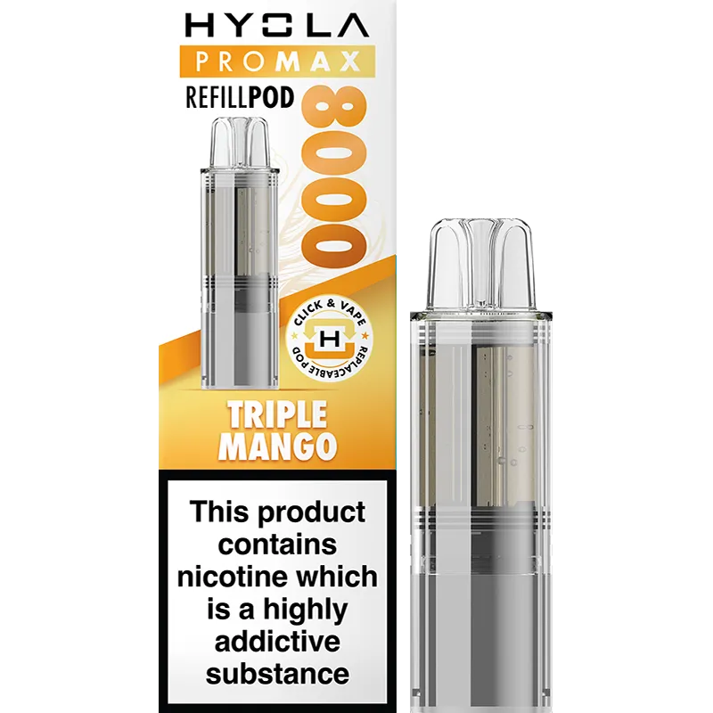 Triple Mango Hyola Pro Max 8000 Pod & Refill 10ml