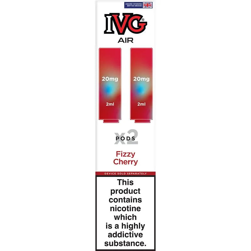 Fizzy Cherry IVG Air Pods 2 Pack