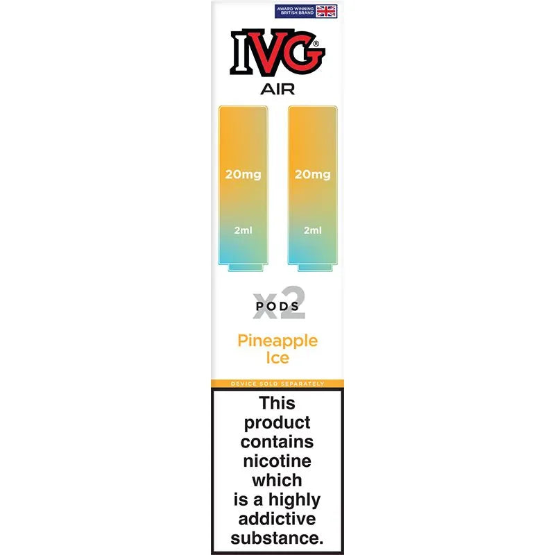 Pineapple Ice IVG Air Pods 2 Pack