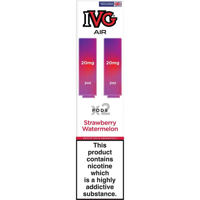 Strawberry Watermelon IVG Air Pods 2 Pack