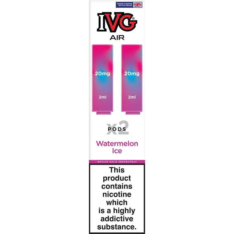 Watermelon Ice IVG Air Pods 2 Pack
