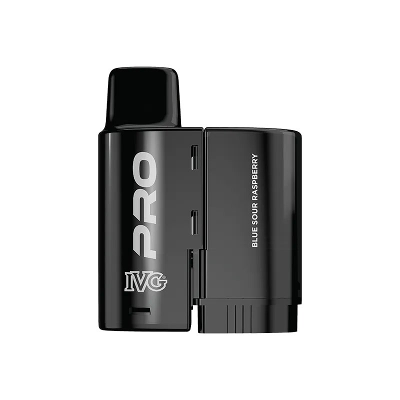 Blueberry Sour Raspberry IVG Pro 12 Pod & Refill 12ml