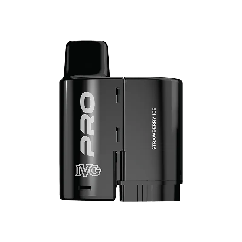 Strawberry Ice IVG Pro 12 Pod & Refill 12ml