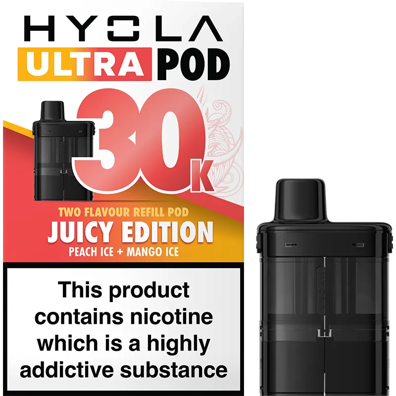 Juicy Edition Hyola Ultra 30K Pod & Refill 20ml