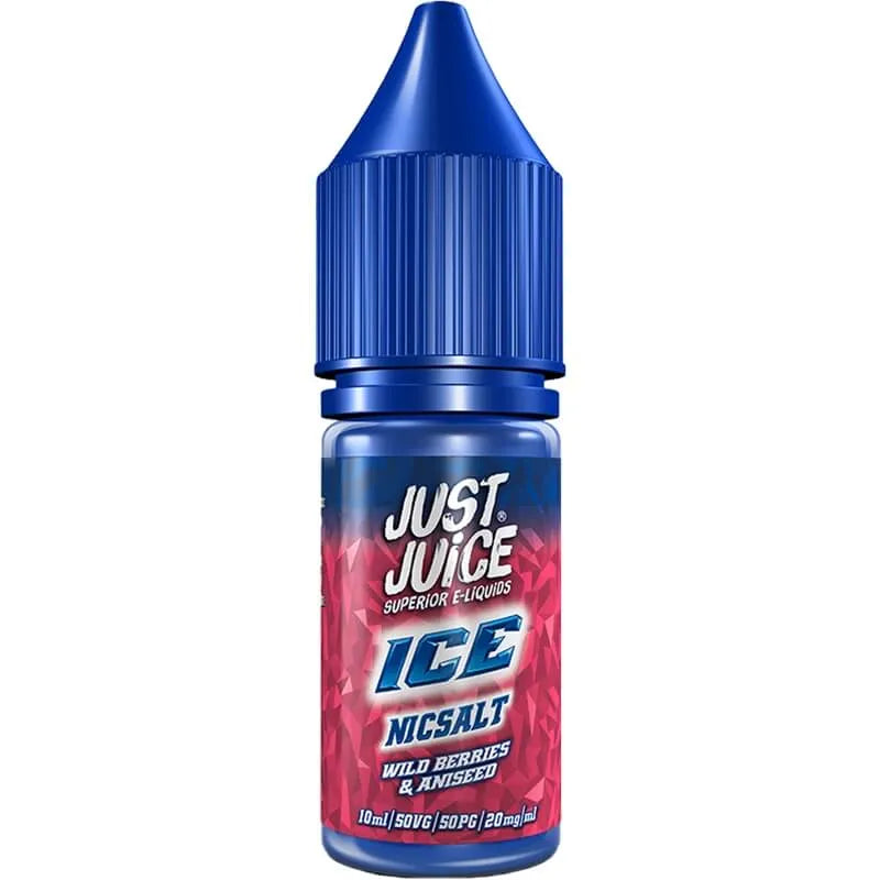 Just Juice Ice Nic Salt Wild Berries & Aniseed 10ml