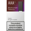 JUUL2 Blackcurrant Tobacco Pod Box Faced Forward