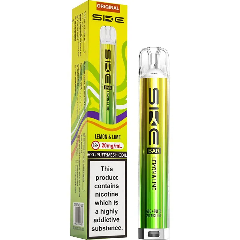 SKE Crystal Bar Pod Vape Kit 2ml