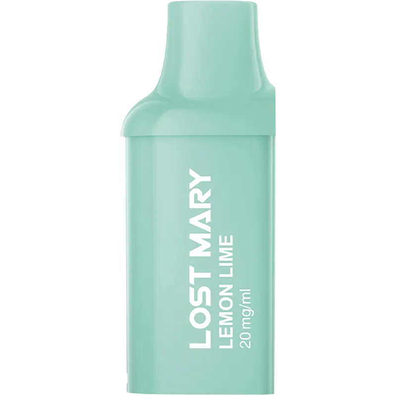 Lemon Lime Lost Mary BM600 Pods 2 Pack