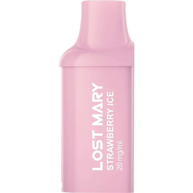 Strawberry Ice Lost Mary BM600 Pods 2 Pack