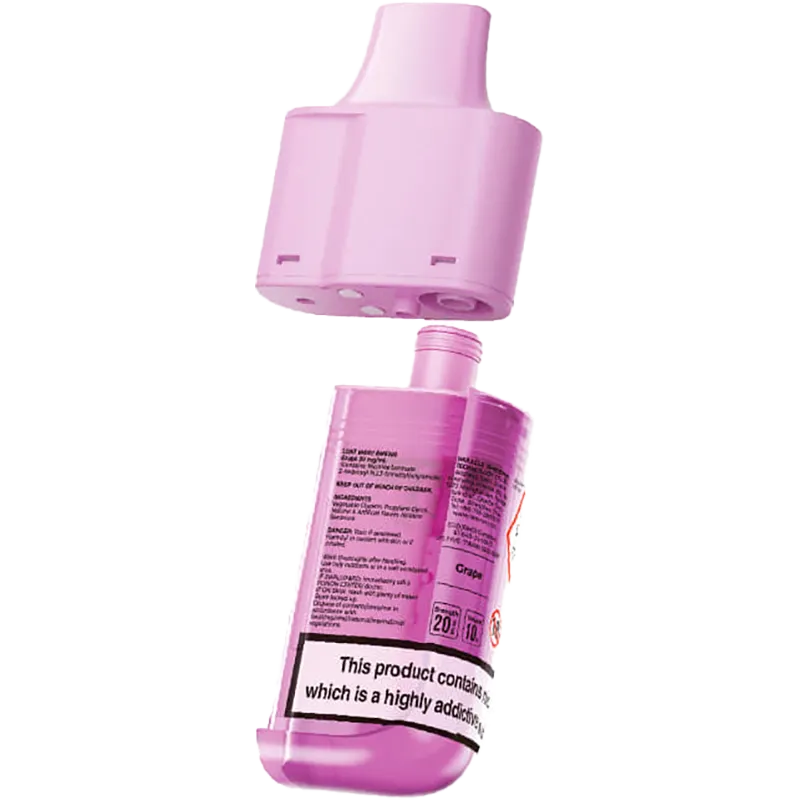 Grape Lost Mary BM6000 Pod & Refill 12ml