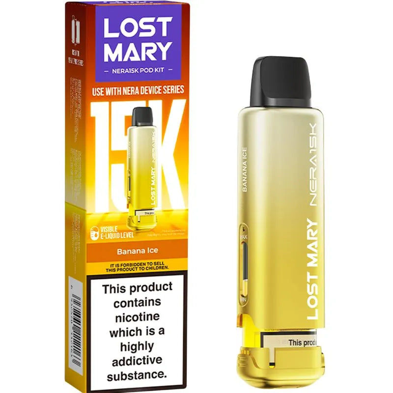 Banana Ice Lost Mary Nera 15K Pod & Refill