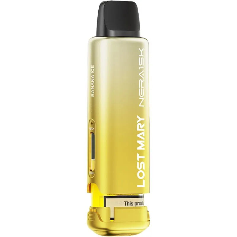 Banana Ice Lost Mary Nera 15K Pod & Refill