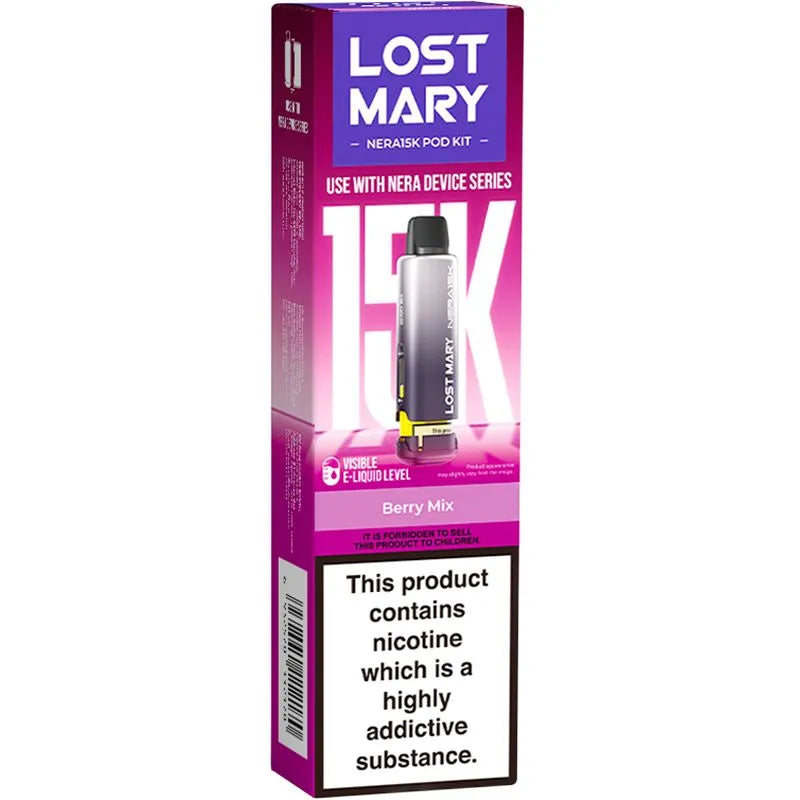 Berry Mix Lost Mary Nera 15K Pod & Refill