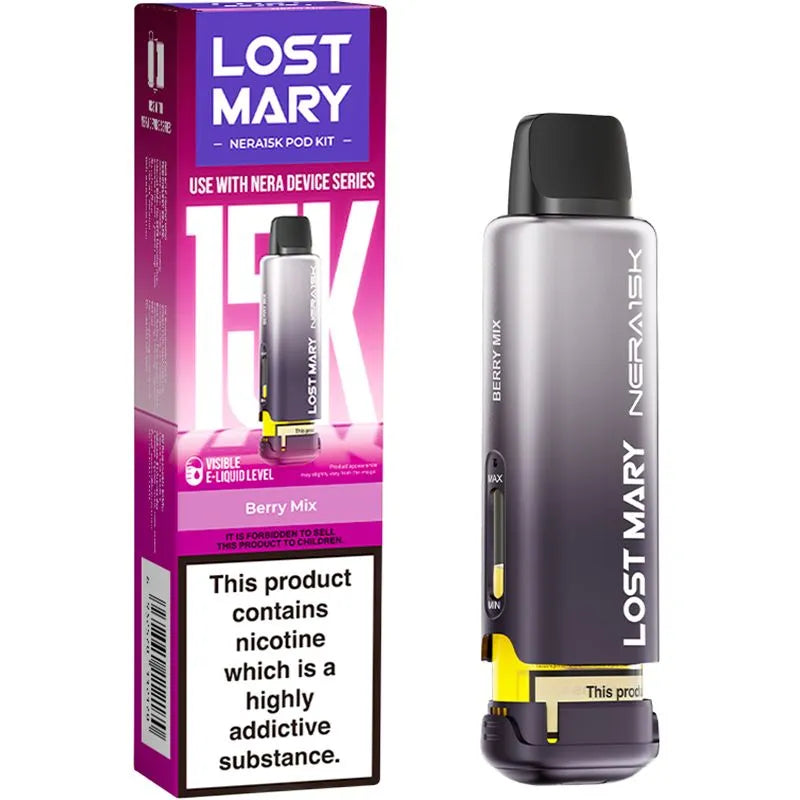 Berry Mix Lost Mary Nera 15K Pod & Refill