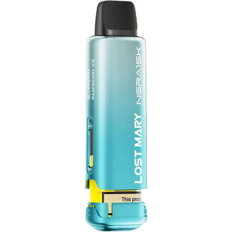 Blueberry Raspberry Ice Lost Mary Nera 15K Pod & Refill