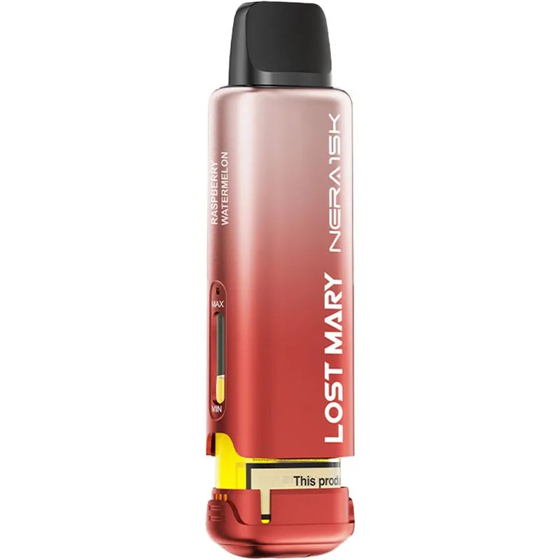 Raspberry Watermelon Lost Mary Nera 15K Pod & Refill