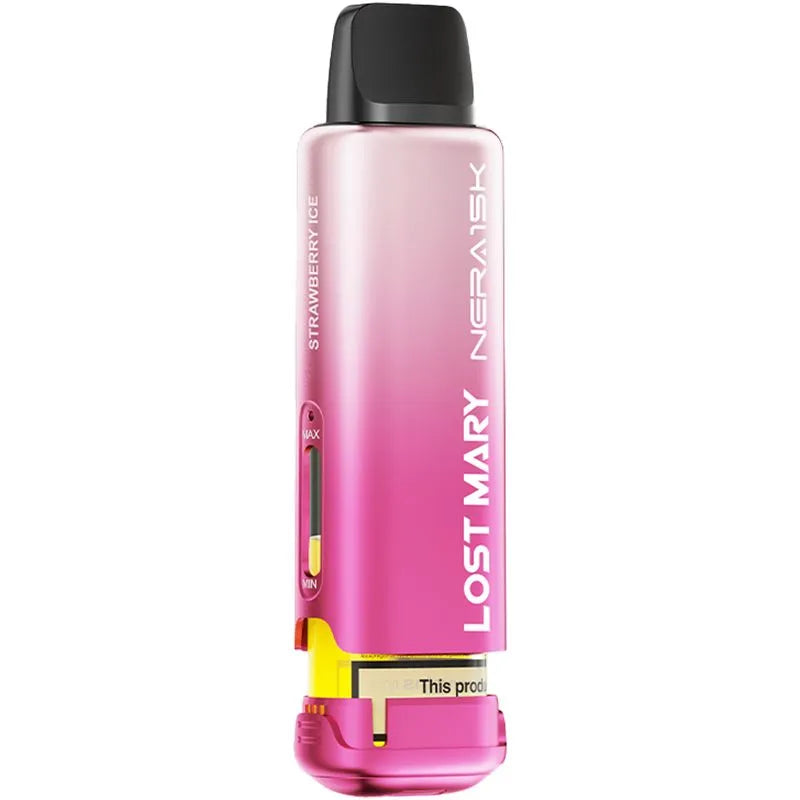 Strawberry Ice Lost Mary Nera 15K Pod & Refill