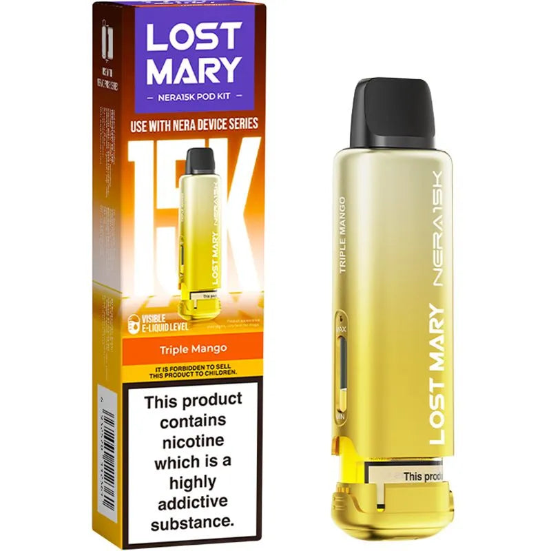 Triple Mango Lost Mary Nera 15K Pod & Refill