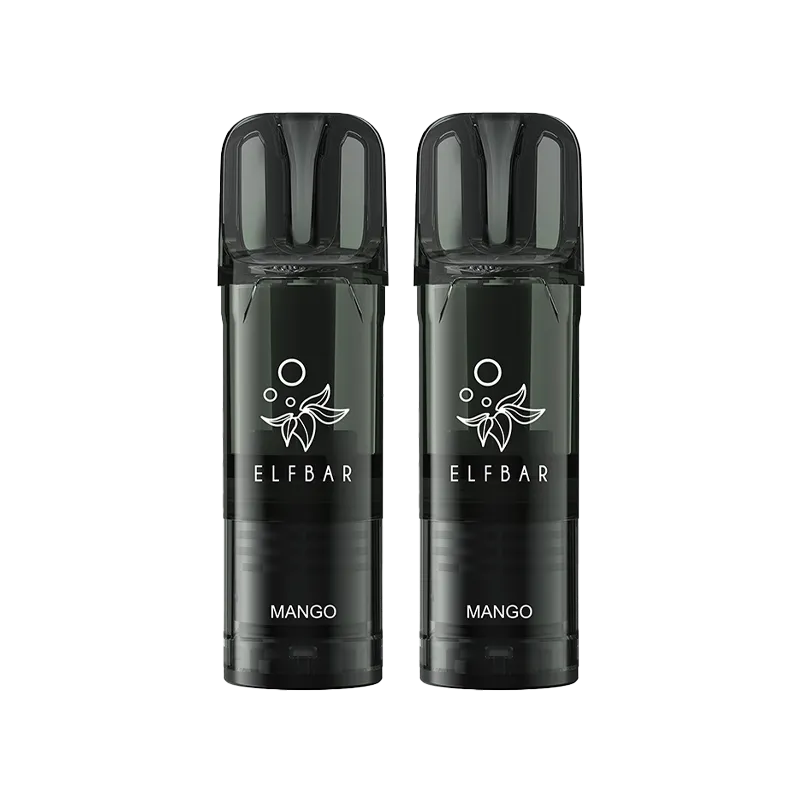 Mango Elf Bar 600 Pods 2 Pack