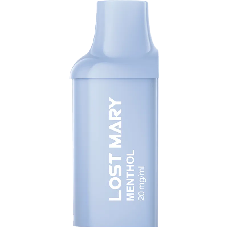 Menthol Lost Mary BM600 Pods 2 Pack