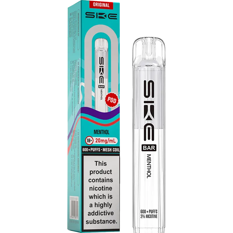 Menthol SKE Crystal Bar Pod 2ml