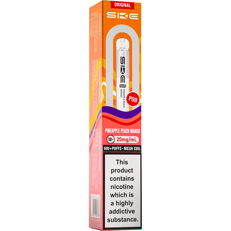 Pineapple Peach Mango SKE Crystal Bar Pod 2ml