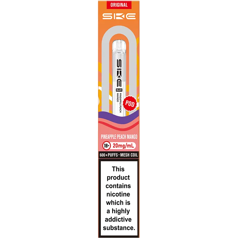 Pineapple Peach Mango SKE Crystal Bar Pod 2ml