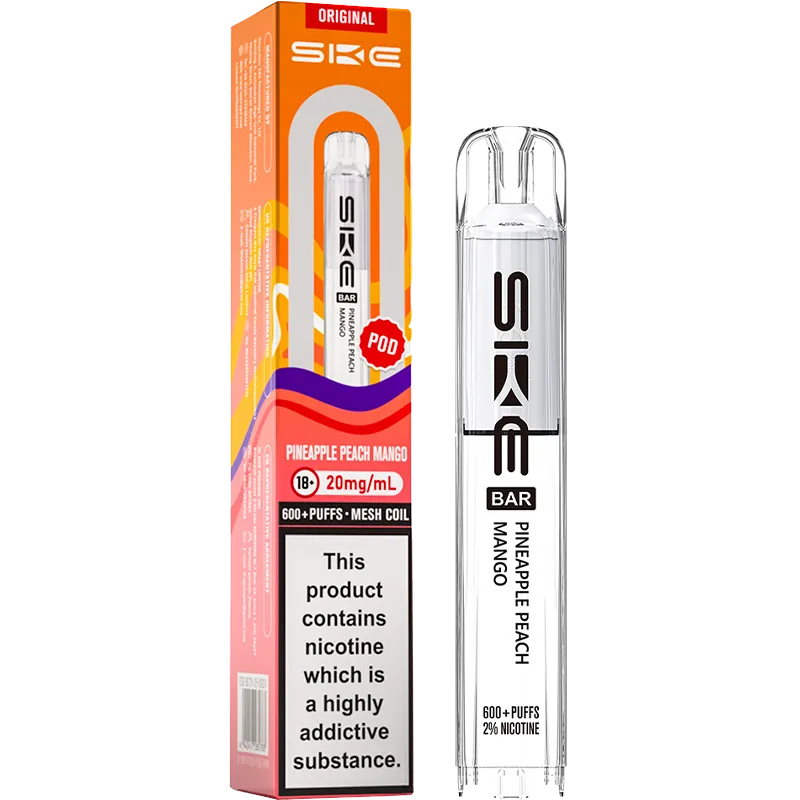 Pineapple Peach Mango SKE Crystal Bar Pod 2ml